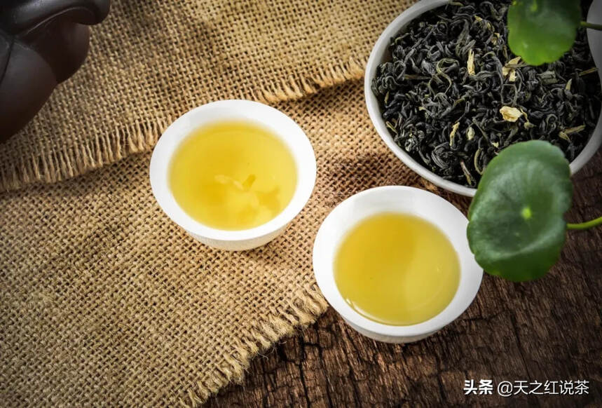 泡绿茶，究竟是先放茶叶还是先倒水？