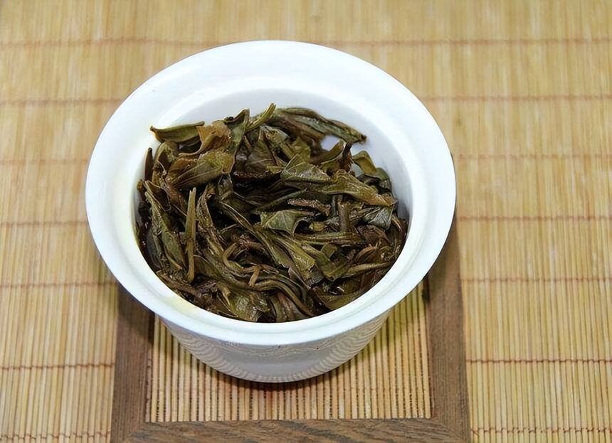 易武麻黑普洱茶，最有茶韵的古树茶