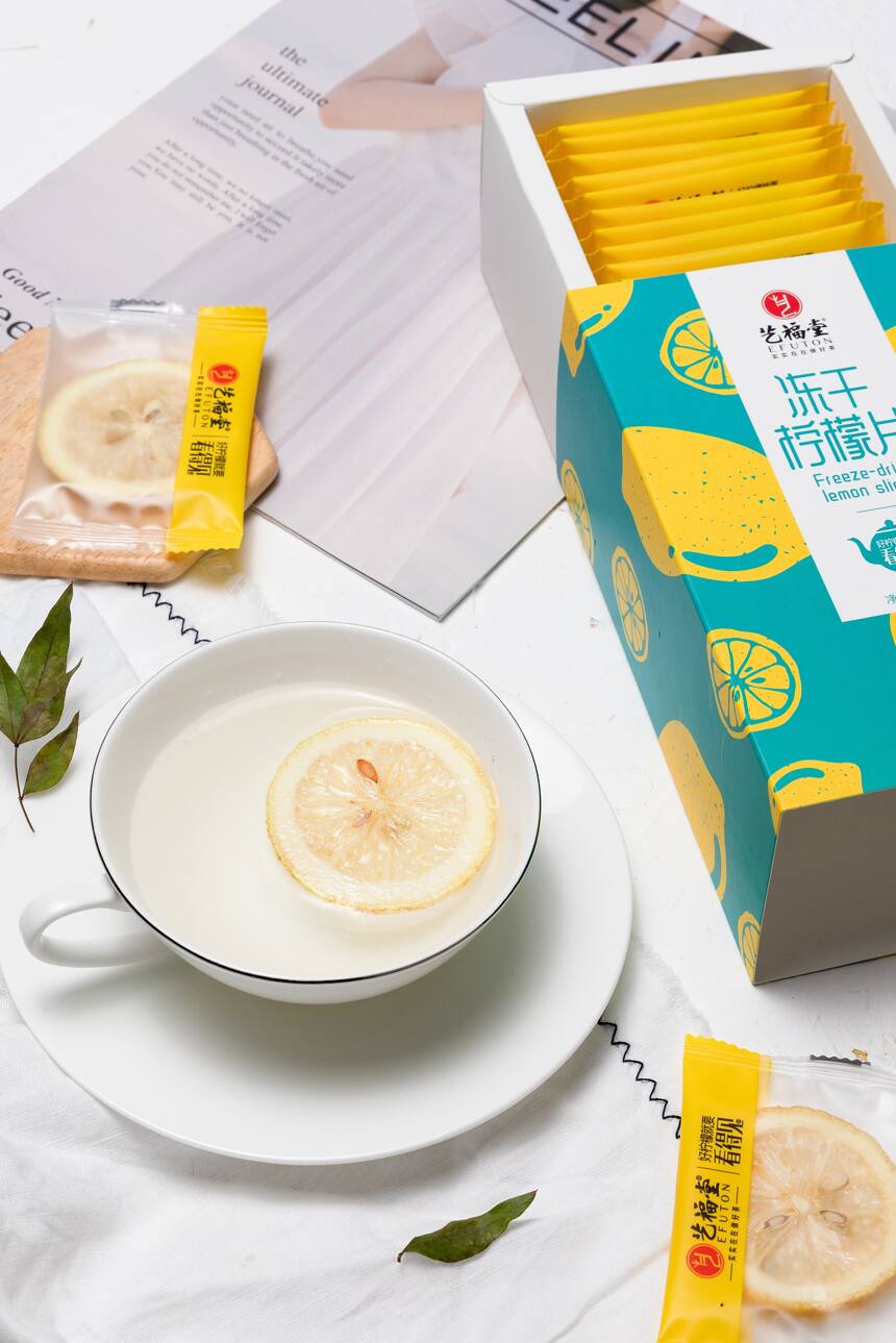 这个夏日，艺福堂品质好茶，给冷泡一顿甜蜜暴击