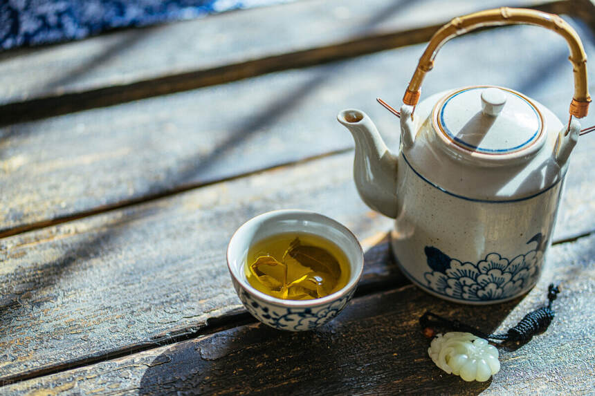 喝茶，爱的不是茶，而是喝茶时的自己