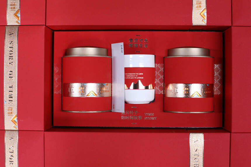 2022·小茶控·年节茶叶礼盒 满足你的春节送礼需求