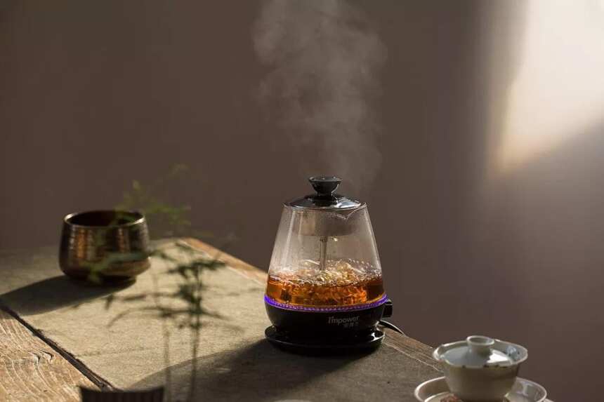 冬天喝茶新方式，蒸茶你试过吗？蒸出原味道，快来试试