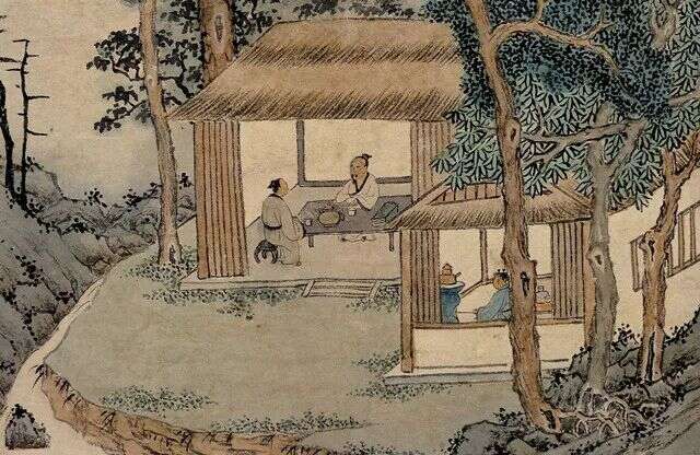 陆羽茶交所科普丨从古画中看中国人饮茶法的演变