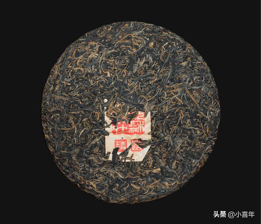 茶叶评测 | 2004年景迈纯料古树生茶，浓郁饱满的蜜兰香