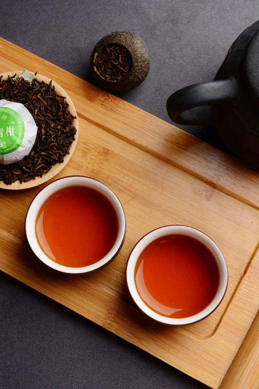 秋天都爱喝柑普茶，市面上陈皮、小青柑、柑普茶有什么区别？