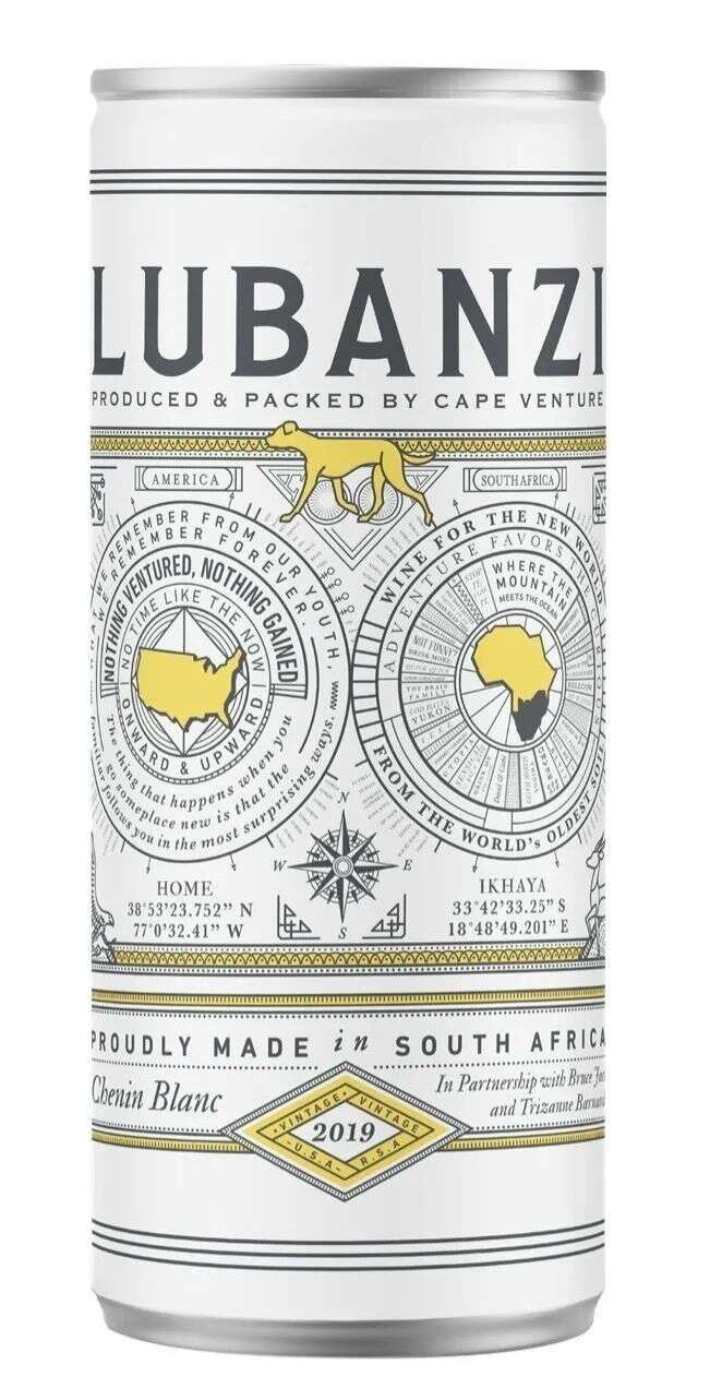红酒新定义-南非畅销冠军来了！探索者易拉罐葡萄酒