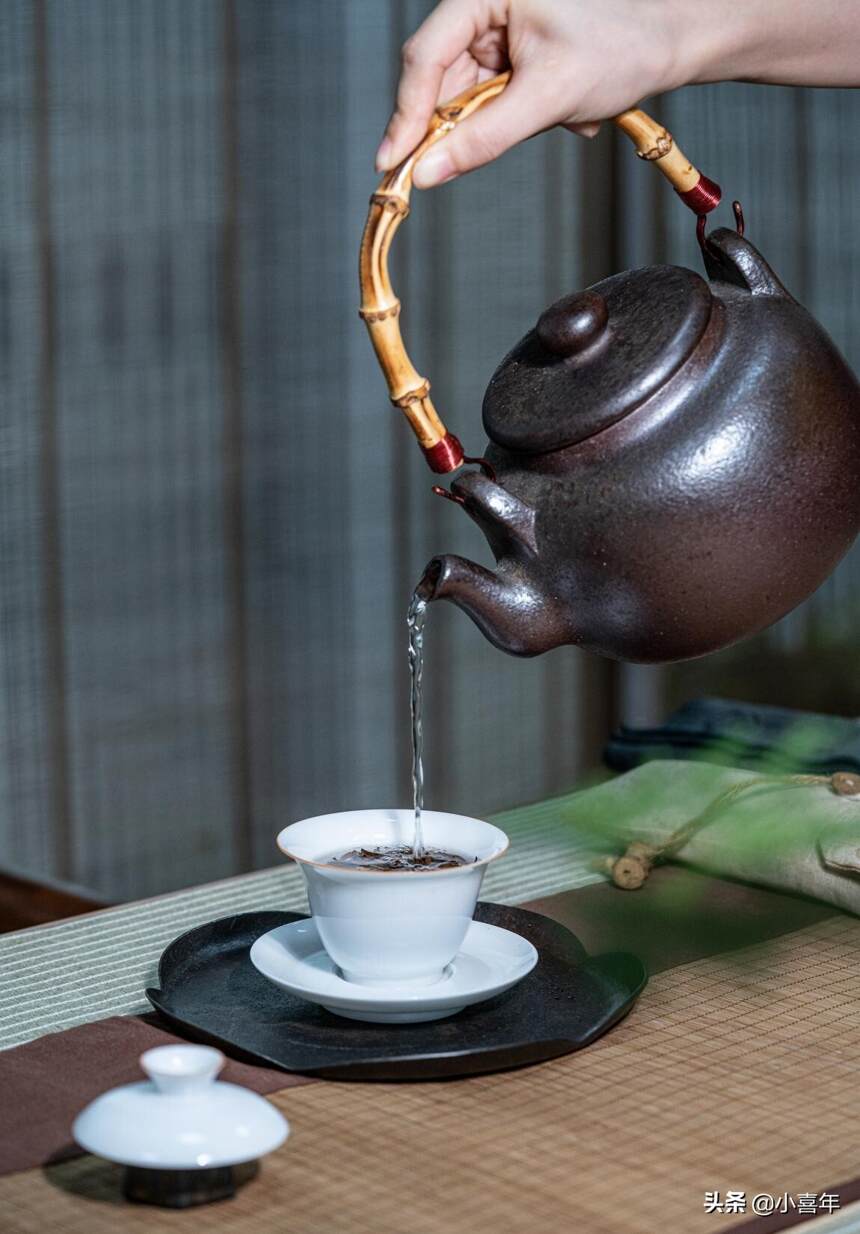 茶文化｜小喜年，一个被岁月赋予深厚意义的茶品牌