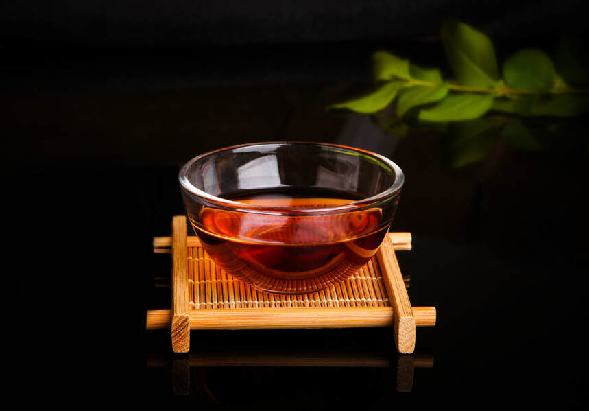 什么是普洱熟茶的油润？