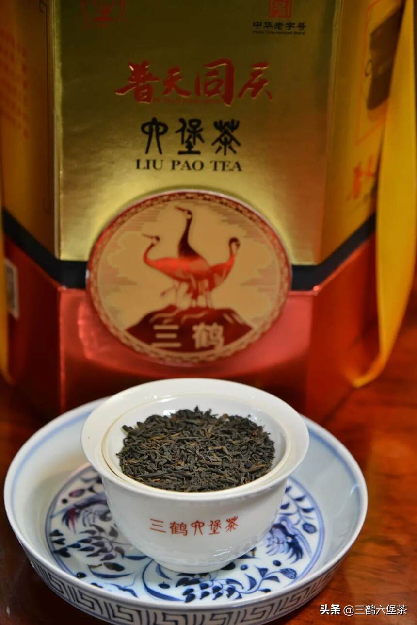 三鹤六堡茶（普天同庆）品鉴评测
