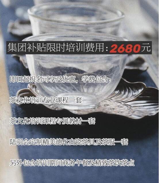 陆羽茶交所陆羽会CFD品牌形象店第三期茶文化培训西湖龙井鉴赏篇