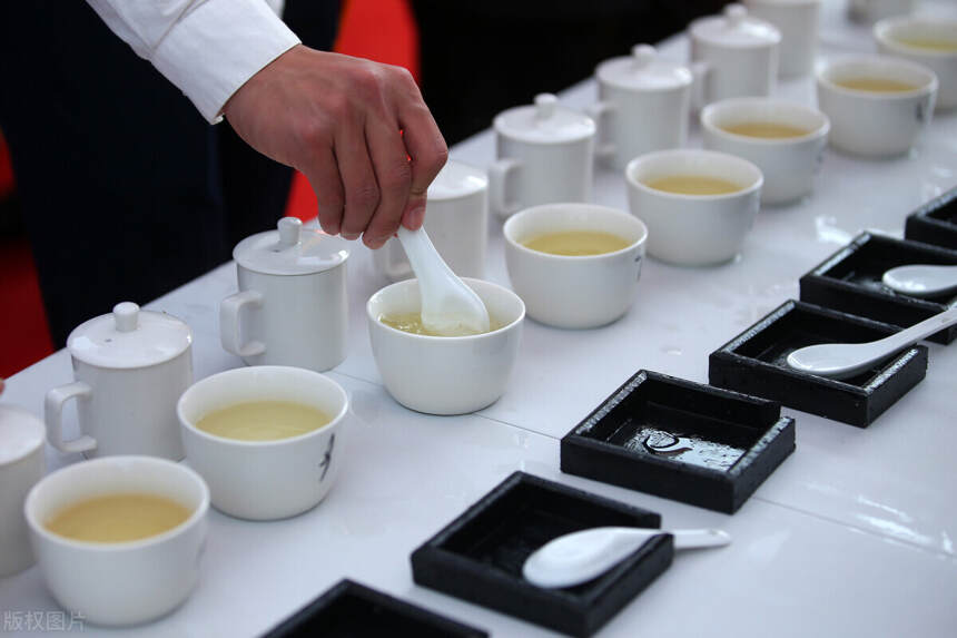 科普：绿茶的品质及其感官审评方法