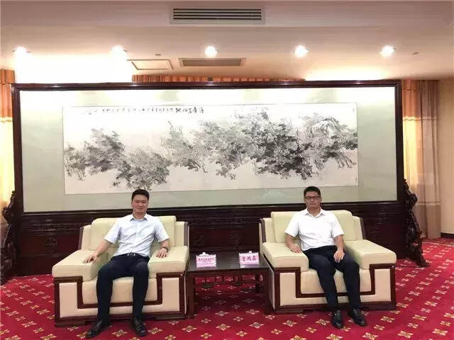 艺福堂创始人李晓军应邀参加2018年中国（横县）茉莉花文化节