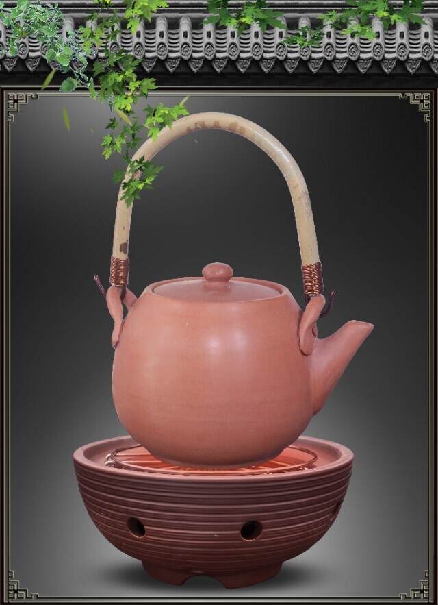 坭兴老壶泡广西六堡茶，马来西亚农业展上的广西文化