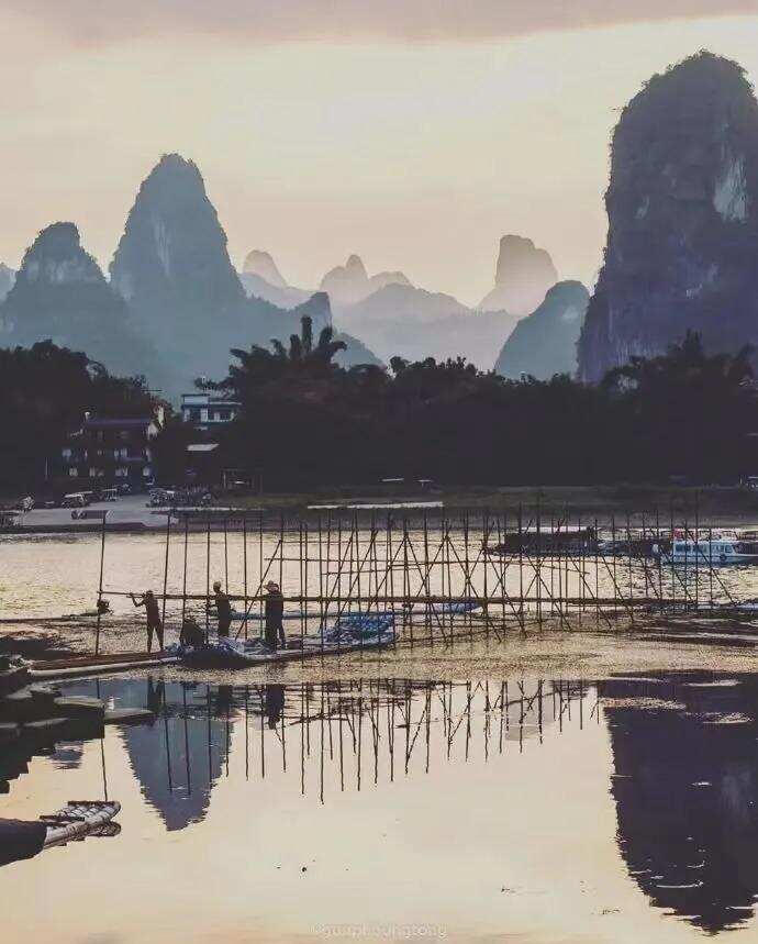 桂林，一个神奇美丽的地方