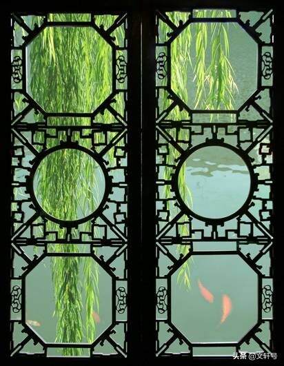 中式窗之古典美