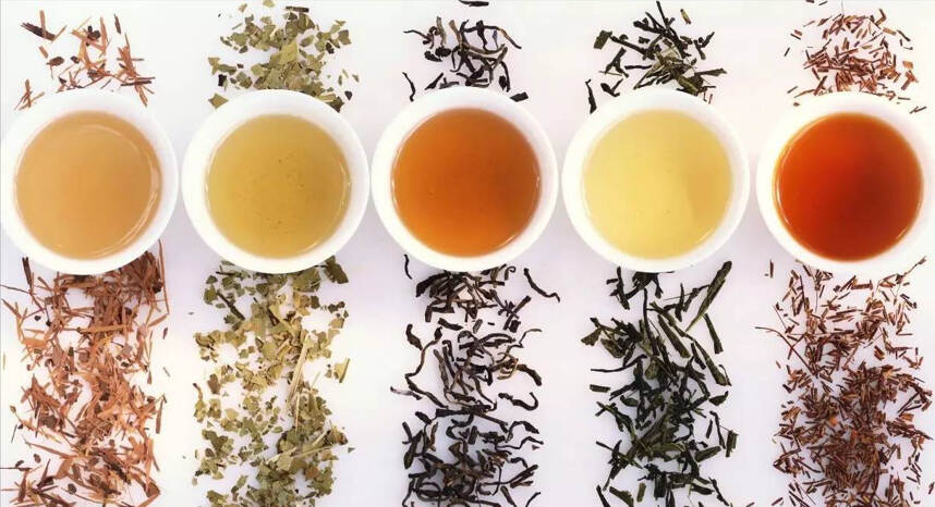 茶知识：干茶色泽、茶汤汤色常见类型汇总及代表茶叶