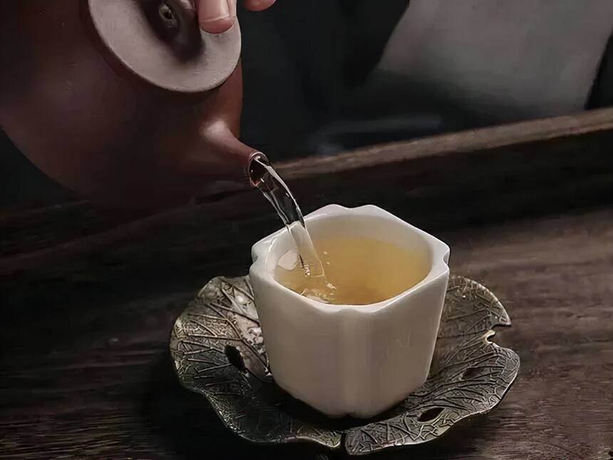 中国茶道在于简，在于自然