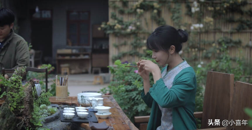 李子柒的新视频冲上热搜，这样的中华茶文化你喜欢看吗？