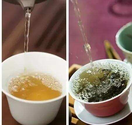 煮老白茶的时候老起泡，茶还油油的，是不是不干净？