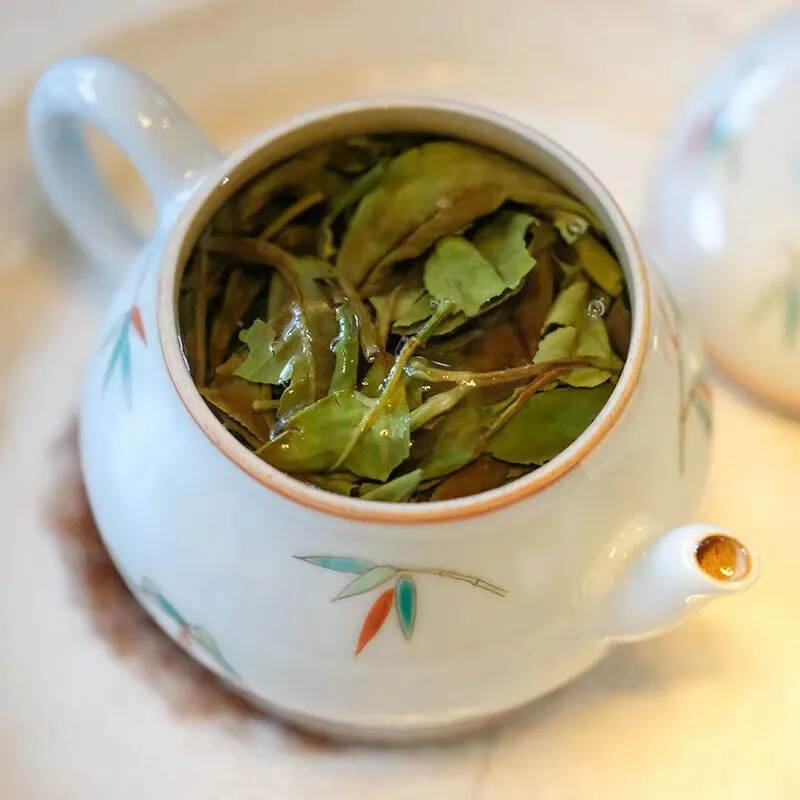 白茶茶汤里小气泡久久不散，说明茶汤有什么特质？