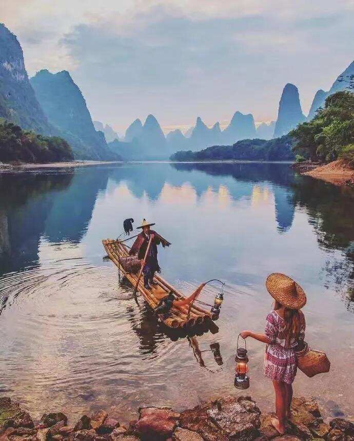 桂林，一个神奇美丽的地方