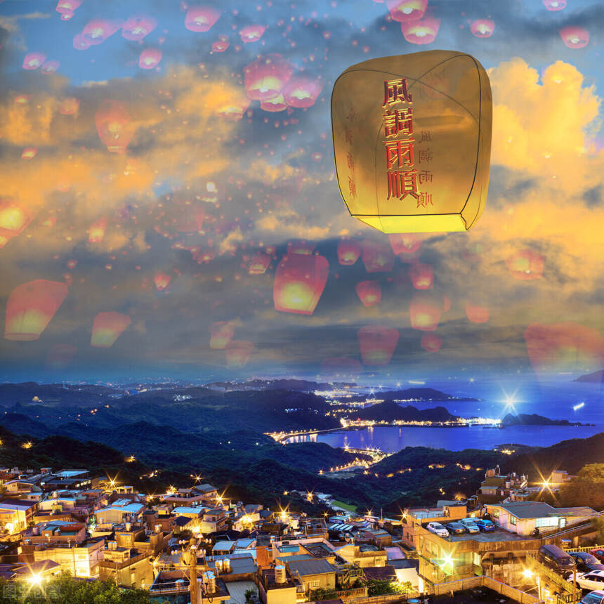2022年农历正月十五，三鹤六堡茶祝全国茶友元宵节快乐