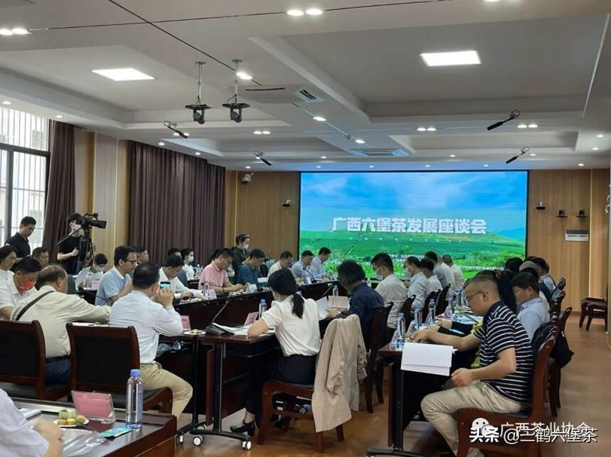 大力发展广西六堡茶产业——广西六堡茶发展座谈会在南宁召开