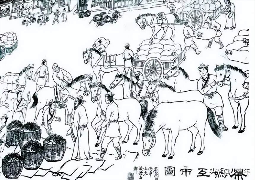 上海“以物易物”式邻里互助，不正是“茶马互市”的历史重现吗？
