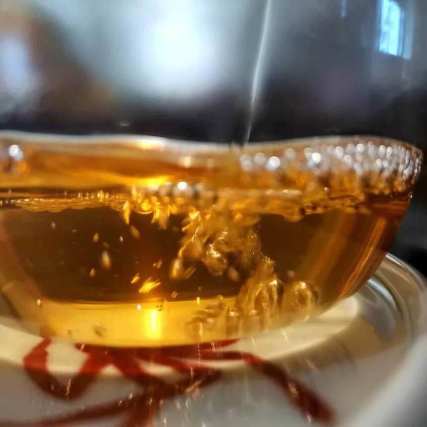 六堡茶，特制金花（槟榔韵），值得收藏
