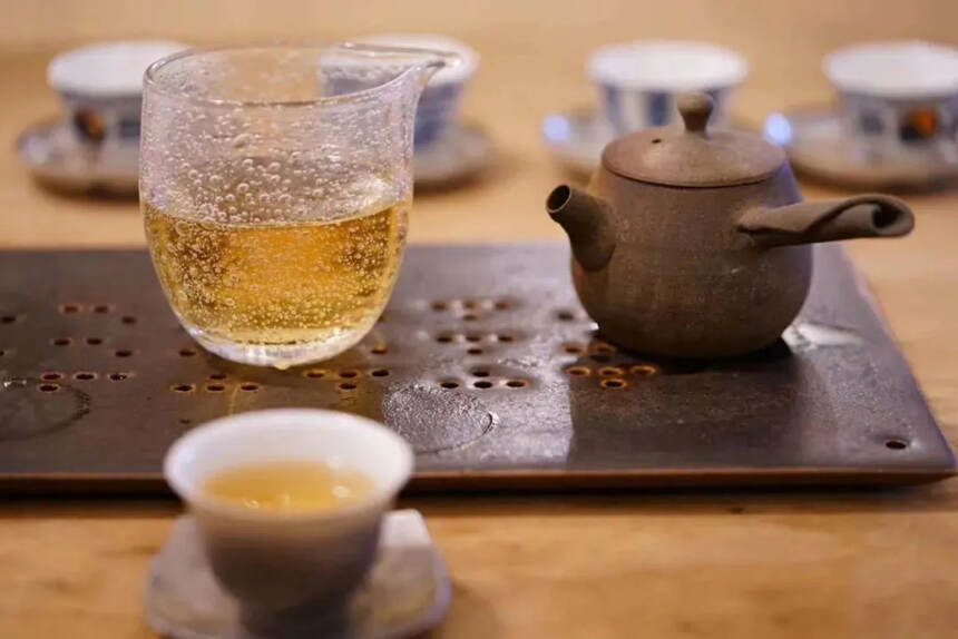 新、老白茶里应该出现的优质茶香