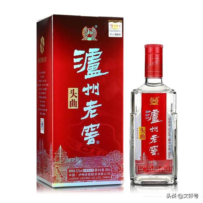 2020年中国白酒十大排行榜