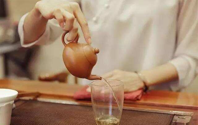 好茶自带的兰花香，它是一种可意会不可言传的顶级香气！