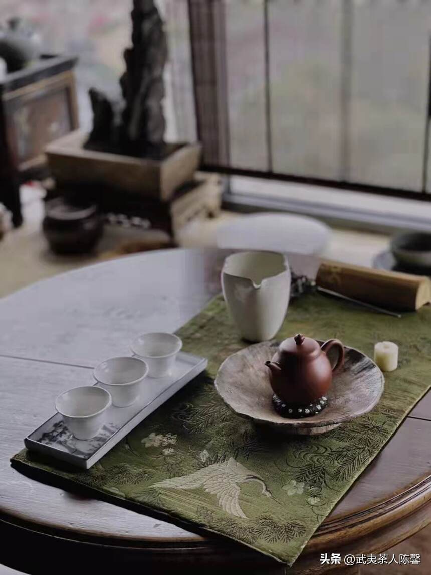茶席的美，是对茶境的另一种表达