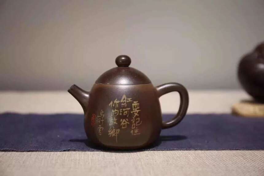 冲泡六大茶类​时，该各自搭配什么类型的紫砂壶？​