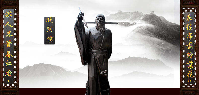 中国古代最杰出的八大散文学家代表人物，唐宋八大家你知几何？