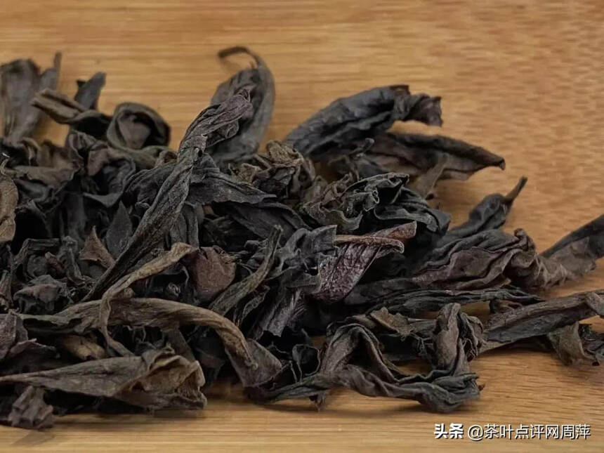 武夷岩茶：对香气的探讨