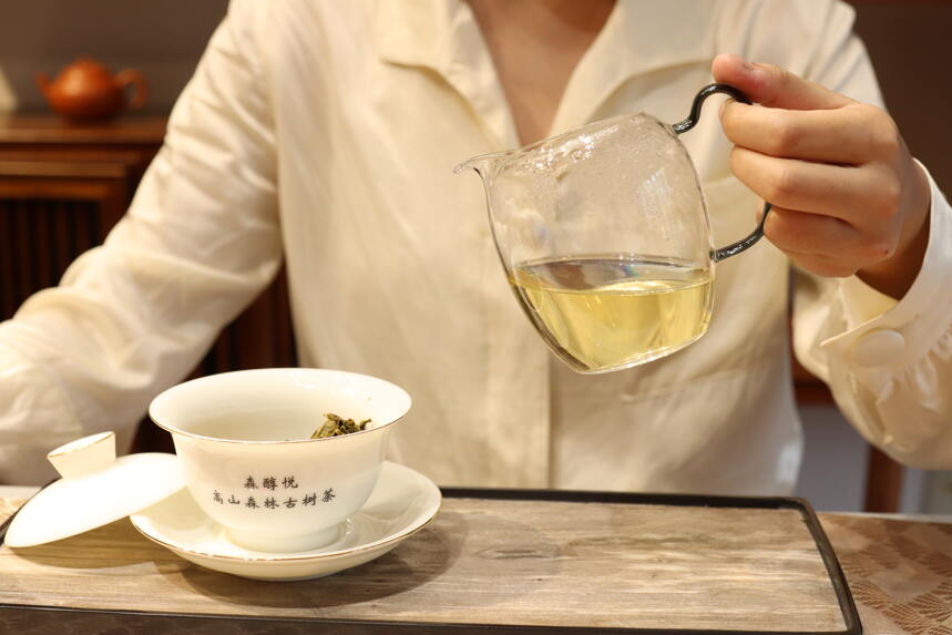 高级甜韵、香、润、甘带你体验普洱茶的魅力