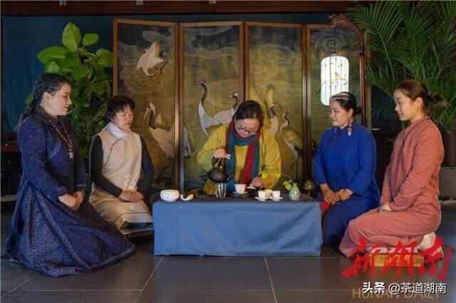 泸溪县举办茶文化品牌创建培训