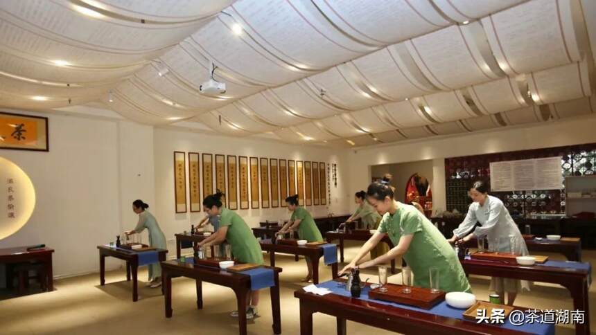 湖南省茶业协会职业技能首批茶艺师等级认定工作顺利完成
