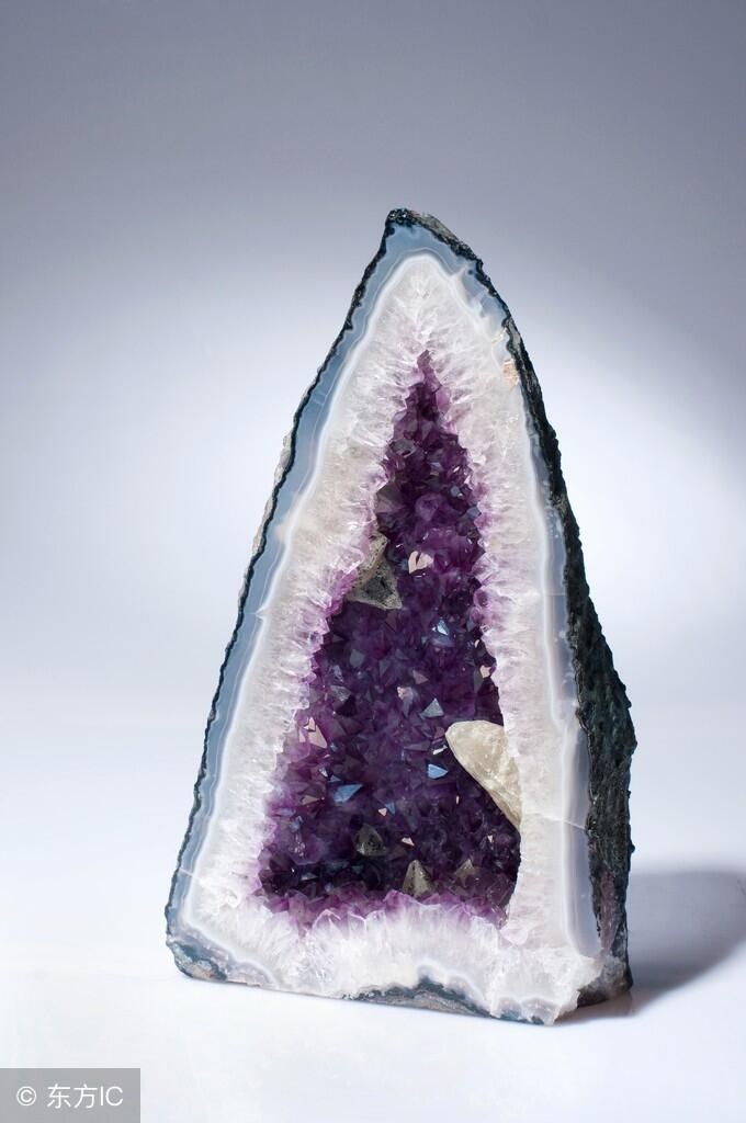 神奇的自然，神奇的紫晶洞
