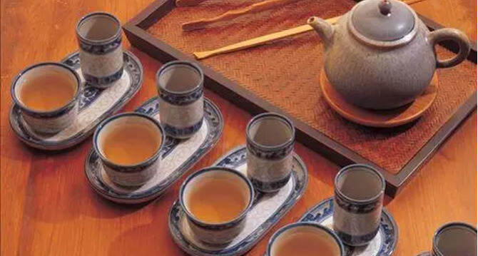 喝茶看色彩性格，你是哪一类？