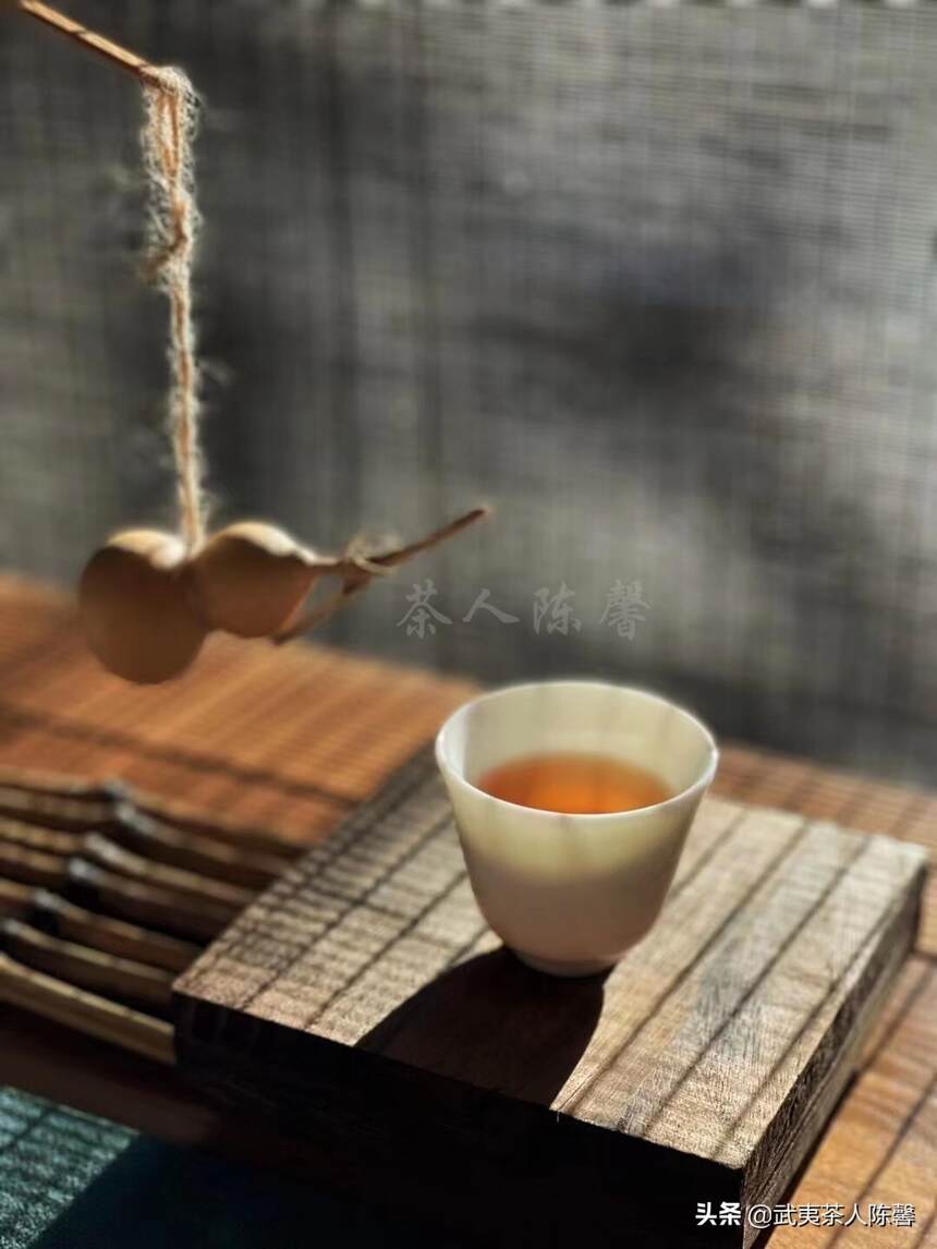武夷岩茶又称“晚甘候”你知道吗？