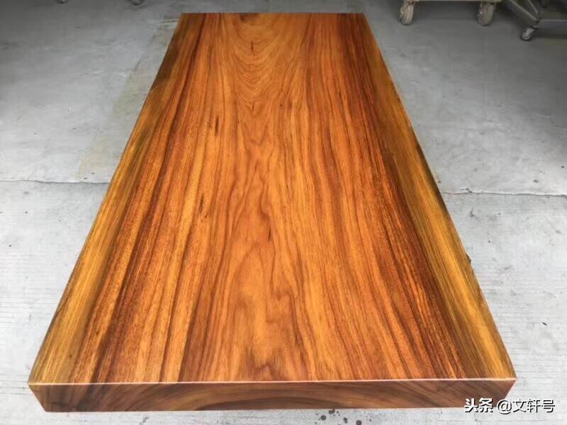 奥坎实木大板桌