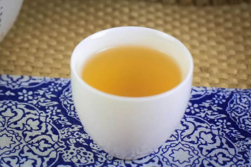 花香高长滋味甜，它的确是好口粮茶