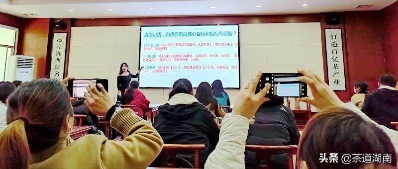 助力小茶叶扎根新平台——湘西州2021年茶业直播电商人才培训纪实