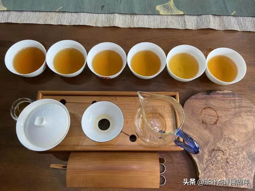 武夷岩茶：对香气的探讨