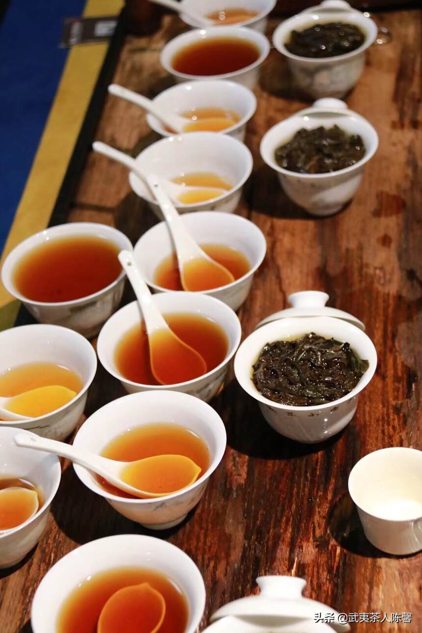 武夷岩茶是如何严谨定级的？审评等级计算知识小科普