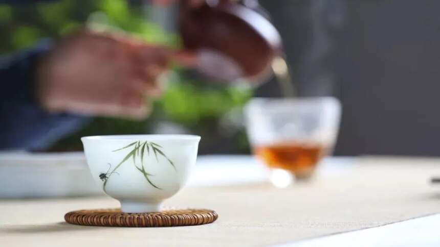 武夷岩茶；手中有茶，心灵有家
