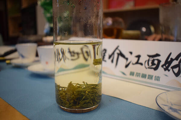 三然茶馆：清茶一盏 感受舌尖上的上饶茗香