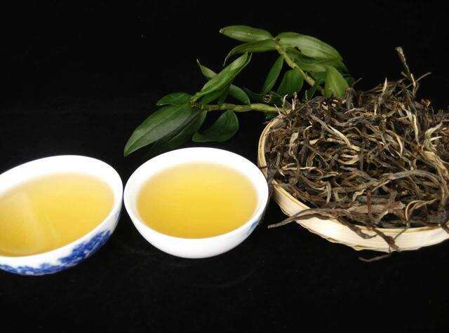 好茶自带的兰花香，它是一种可意会不可言传的顶级香气！